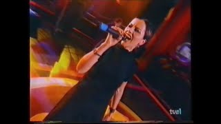The Cranberries - Wake Up and Smell the Coffee live @ Música Sí 2001 (Vocals)