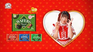 「不二家ハートシリーズ／そのハート、きっとエールだ。」篇 15秒　2026年4月