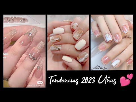 TENDENCIA EN UÑAS 2023 #tendenciaenuñas #uñasnaturales #uñasacrilicas #uñasdecoradas #diseñosdeuñas