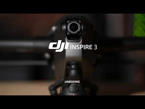UNBOXING | DRONE | DJI INSPIRE 3   4K