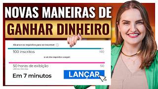 Como GANHAR DINHEIRO no YOUTUBE em 2026 | Atualizado