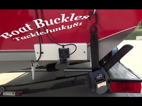 Boat Buckles...A Boat Owners MUST-Have (TackleJunky81)