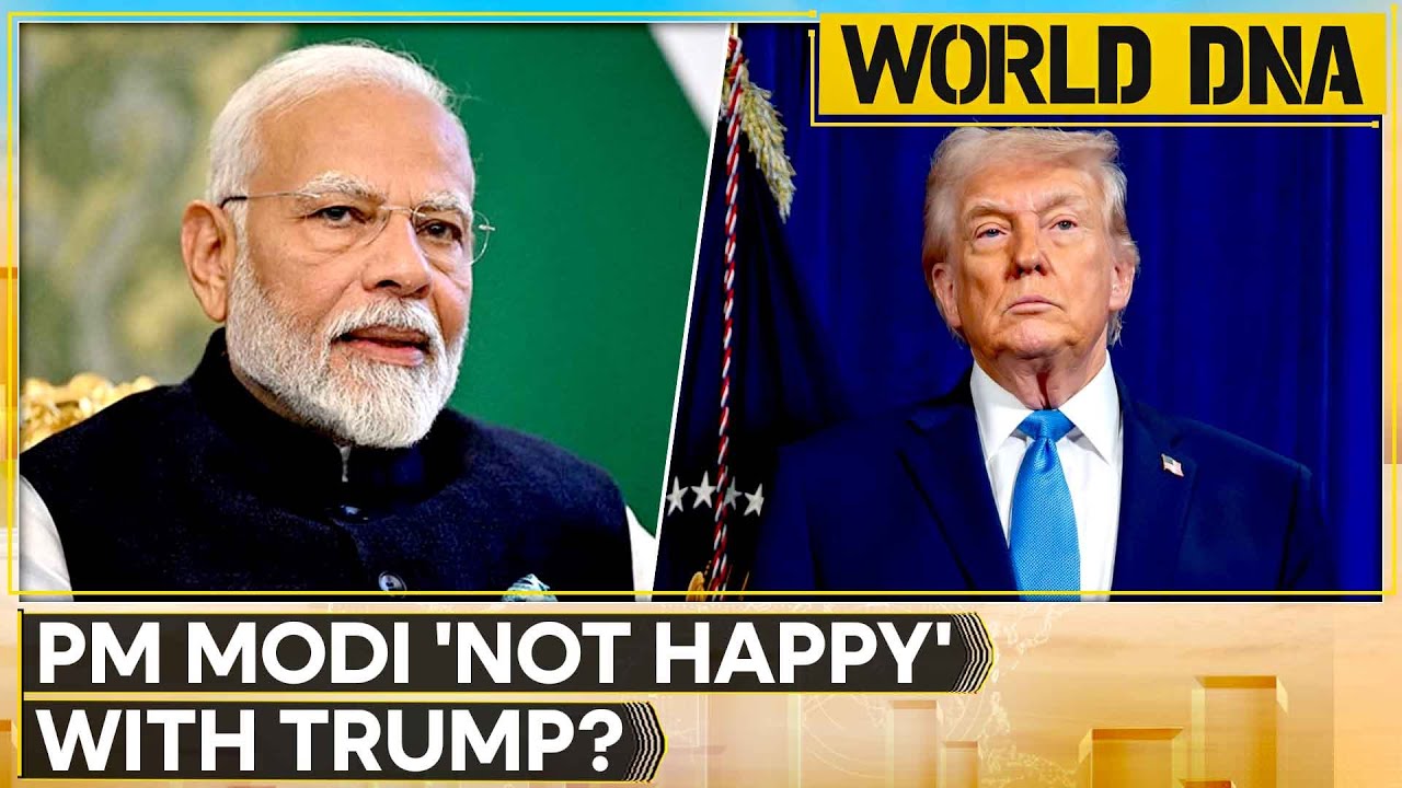 US President Reiterates Good Relationship with India Leader | World DNA
