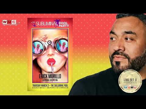 Harry 'Choo Choo' Romero @ The Subliminal Sessions Pool Party, The Shelborne, WMC 21 03 2013