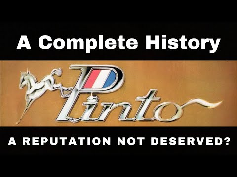 , title : 'Ford Pinto 1971 - 1980 All the Models, Features, Drivelines & History'