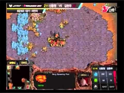 '11 Jin Air OSL - Round of 8 - Fantasy vs. Hyuk 3set (Eng. Com.)