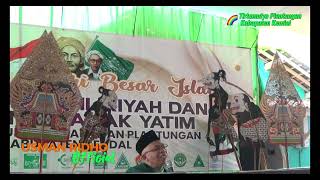 Download lagu Tirtomulyo Geger Rombongan Buto Naik Panggung Wayang Ngaji KH Usman Ridho di Plantungan Kendal mp3