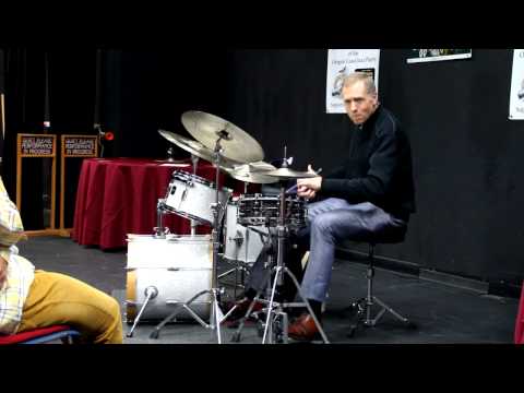 Oregon Coast Jazz Party 2014 - Chuck Redd - Drum Clinic 