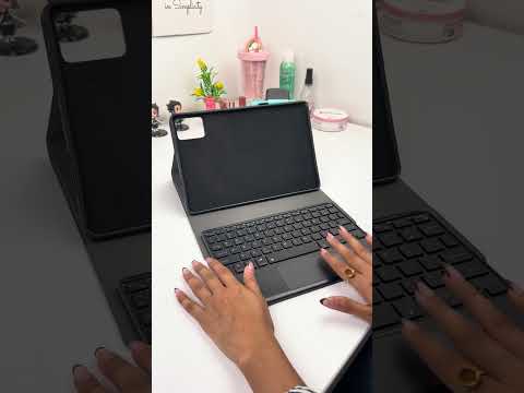 Lenovo Tab M11 Just Got Smarter! 🔥 PST M11 Keyboard Case with 7-Color Backlight, Trackpad & More ✨