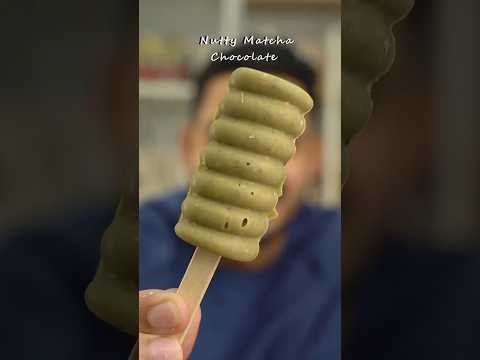 Nutty Matcha Chocolate... #hamdanmasak #food