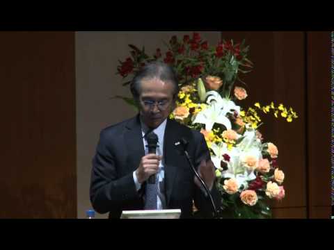 (2 of 6)「グローバル人材におけるアーツとサイエンス－国際流動化時代の大学教育－」第1講演