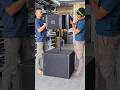 Pro Sound Setup JBL VRX932LAP With SRX918S Subwoofer Usa Jbl Soundsystem Shorts