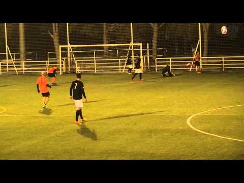 Fútbol 7 Bravo. Segunda GII Jornada 22.  Isbilya B 2 - 2 Barrios Unidos FC