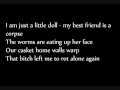 Lordi - Schizo Doll (lyrics video) 