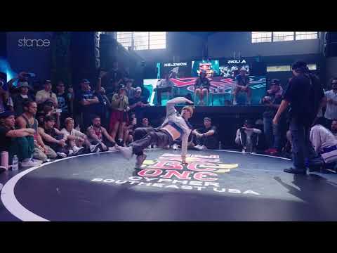 J KILLA VS  NELZWON [BBOY FINALS] // Orlando Redbull BC One Cypher // Stance