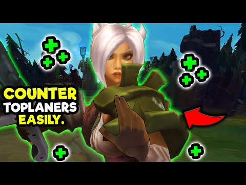 COUNTER ALL TOPLANERS WITH RIVEN SW+DSHIELD (STRONG) S11 RIVEN TOP GAMEPLAY! (Season 11 Riven Guide)