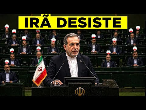 Algo impensável acabou de acontecer no Irã... Nem os EUA esperavam tanto