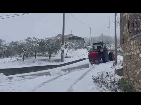 Santa Paolina (AV) - All’opera per assicurare la viabilità.(13.02.21)