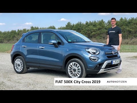 Fiat 500 X City Cross 2019 1.3 GSE DCT Test, Review