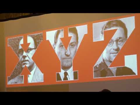 Presentation  of "X, Y & Z: The Real Story of How Enigma Was Broken"