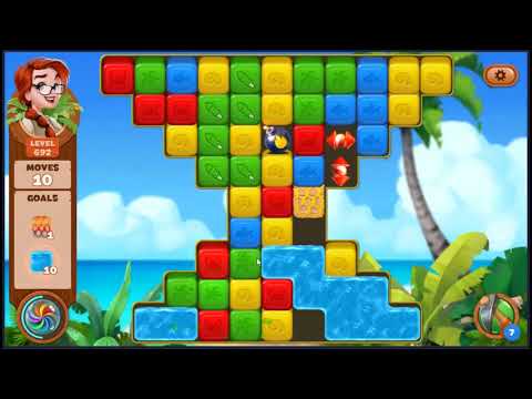 Lost Island Blast Adventure Level 692 - NO BOOSTERS 🏝️ | SKILLGAMING ✔️