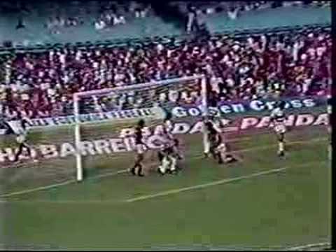 Flamengo 3x1 Santa Cruz [Copa União 1987]