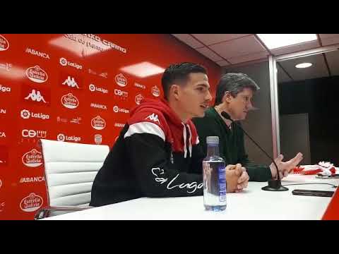 Jaime Seoane, en su presentación con el Lugo: "Este es un buen sitio para tener minutos y crecer"