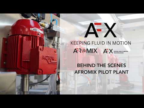  Inside an Afromix Pilot Plant