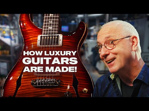 From Design to Stage: PRS Guitars Excellence Explained | Now We Know! TV