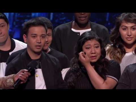 Musicality cover Ariana Grande ‘One Last Time’   Quarter Finals 1 Full   America's Got Talent 2016