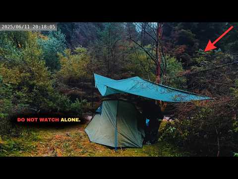 6 Most Disturbing Camping Encounters Ever Caught On Camera