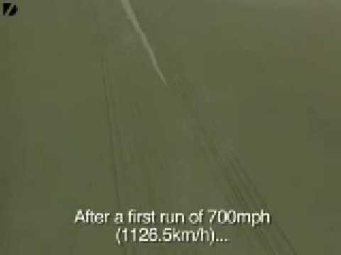 Supercar Hits 714mph