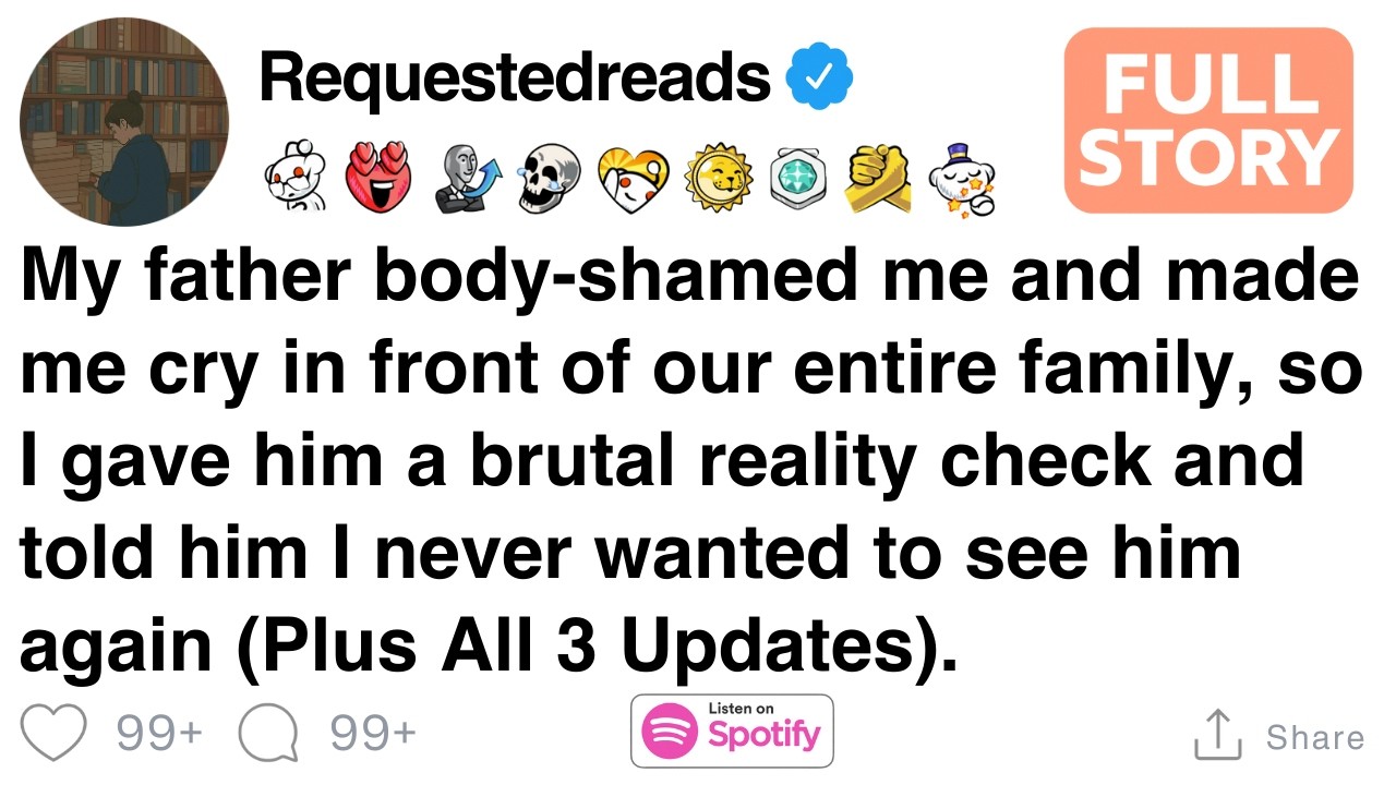 [FULL STORY]  Who is the family member you absolutely despise, and why?