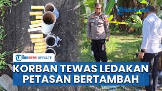 Korban Tewas Akibat Ledakan Petasan di Pekalongan Bertambah, Total 2 Orang Tewas, 2 Dirawat