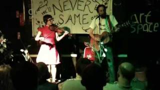 Alasdair Roberts at the Kit and Cutter Folk Club 27/03/2010