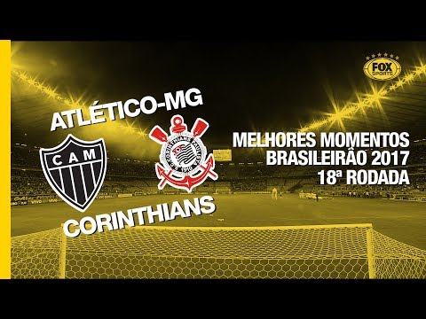 Melhores Momentos - Atlético-MG 0 x 2 Corinthians - Brasileirão - 02/08/2017