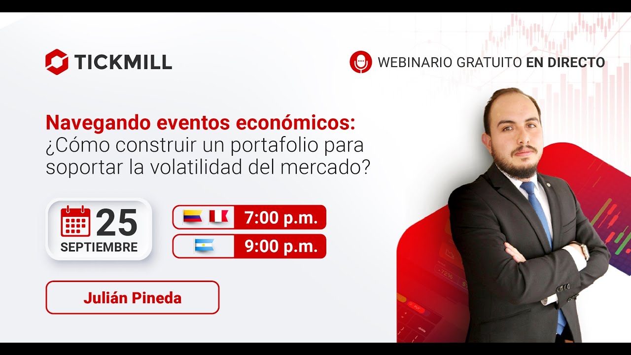 Tickmill Construyendo un Portafolio Resistente a la Volatilidad del Mercado: Estrategias Clave