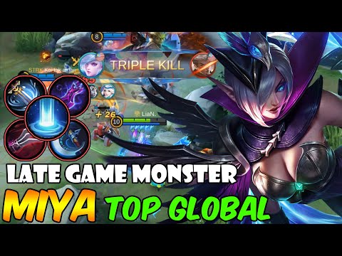 Modena Butterfly Miya Sidelane Arrivial [Former Top 1 Global Miya] LiaN. Mobile Legends Gameplay