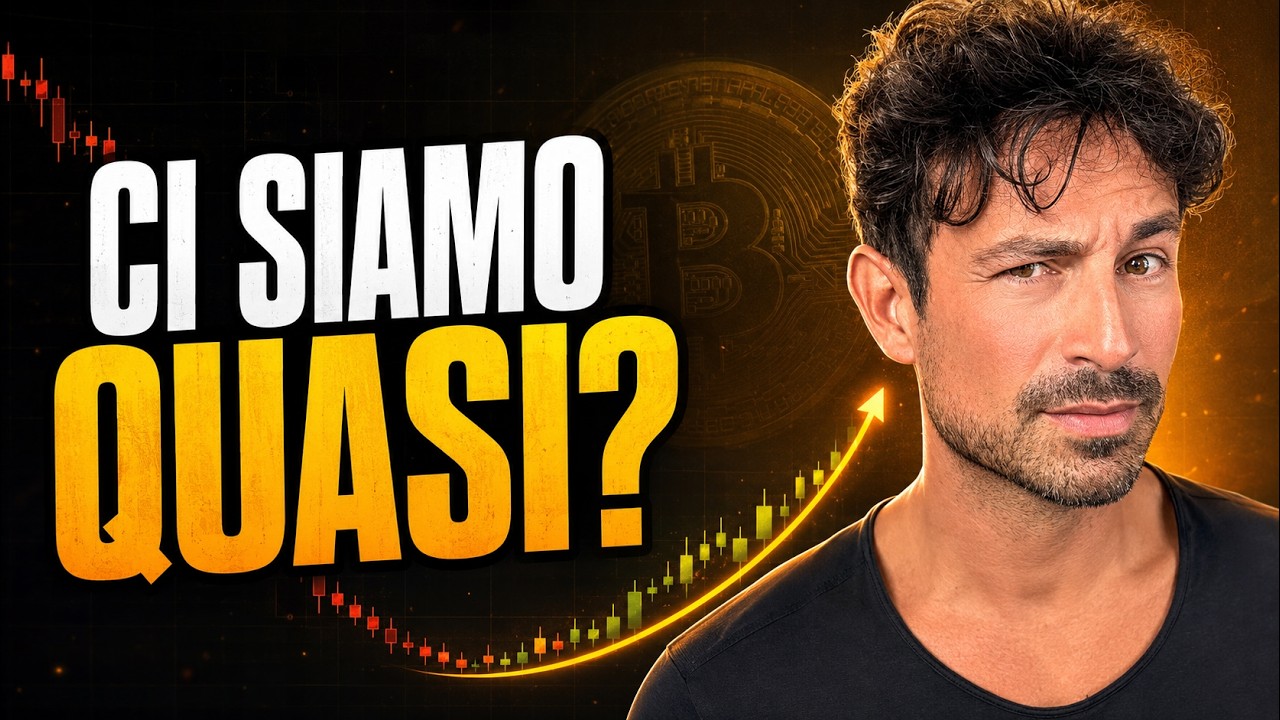 BITCOIN, CRYPTO: QUESTI SEGNALI NON SI VEDEVANO DA ANNI (IL BOTTOM È VICINO?)