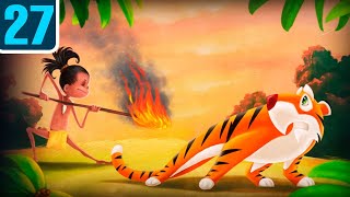 Волшебный фонарь - Маленький Маугли - Серия 27