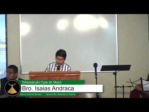 9/07/2022 - Servicio de Miercoles - Hno. Noe Cruz