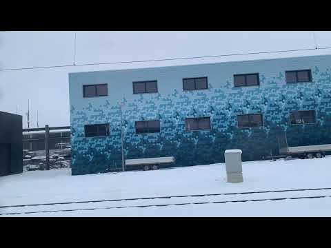 17/01/2021 BY Train from Freiburg to Titisee.