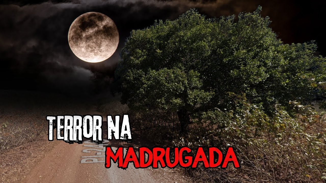 Terror na Madrugada! 3 Histórias de Terror Para Ouvir Sozinho no Escuro!