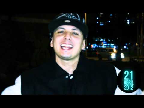 Flyer, Rocca Junto a C-Shot en Moma Bar