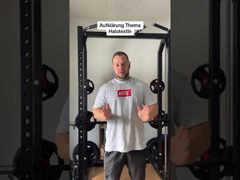 Halotestin,  kurze Erklärung keine Anleitung