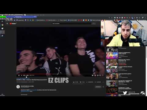 ROGEL REACCIONA A WOS VS ACZINO