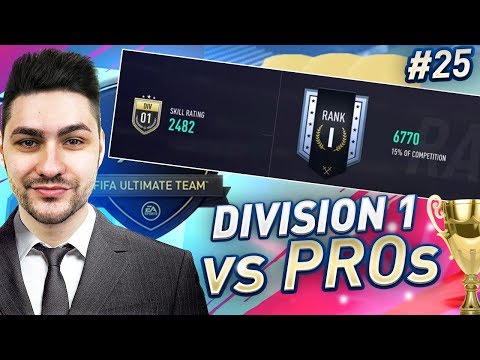 FIFA 19 PLAYING DIVISION 1 RIVALS vs PROS  - I GOT THE BEST PLAYER IN THE GAME !!!