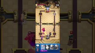 Heist!! Gameplay! Easy Win #clashroyale #clash #gaming #mobile #supercell #heroic #luckydrop #chaos