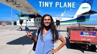 FIRST IMPRESSIONS OF ARUBA! Curaçao To Aruba 🇦🇼