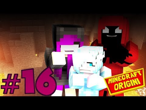NULL e GLITCH vogliono SCIOGLIERE FROST GIRL - Minecraft Origini #16